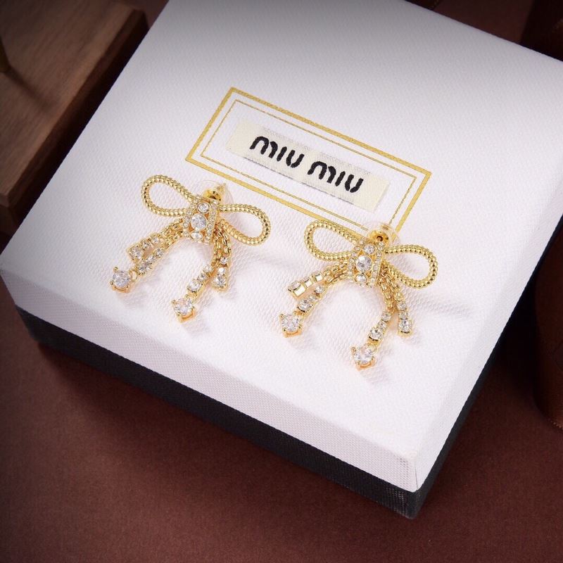 Miu Miu Earrings